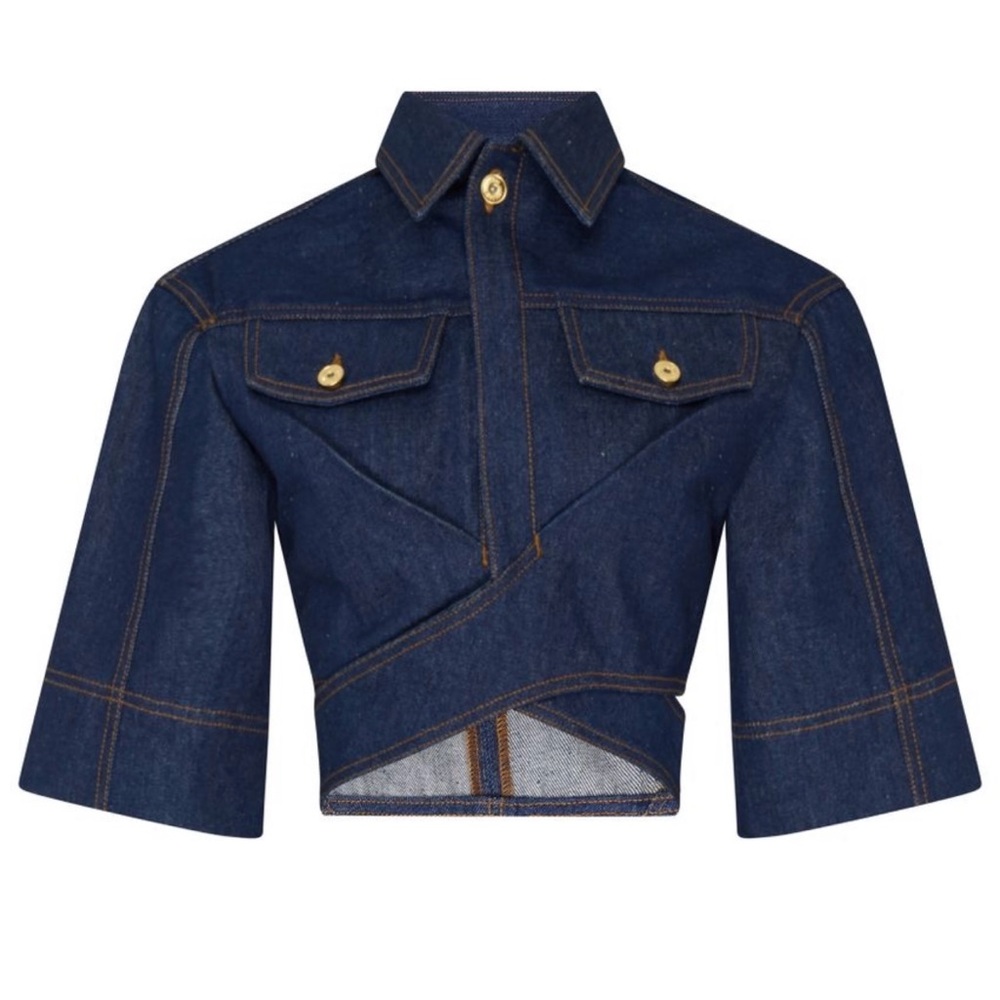 Stylish Jacquemus De-Nimes Brand new Denim top